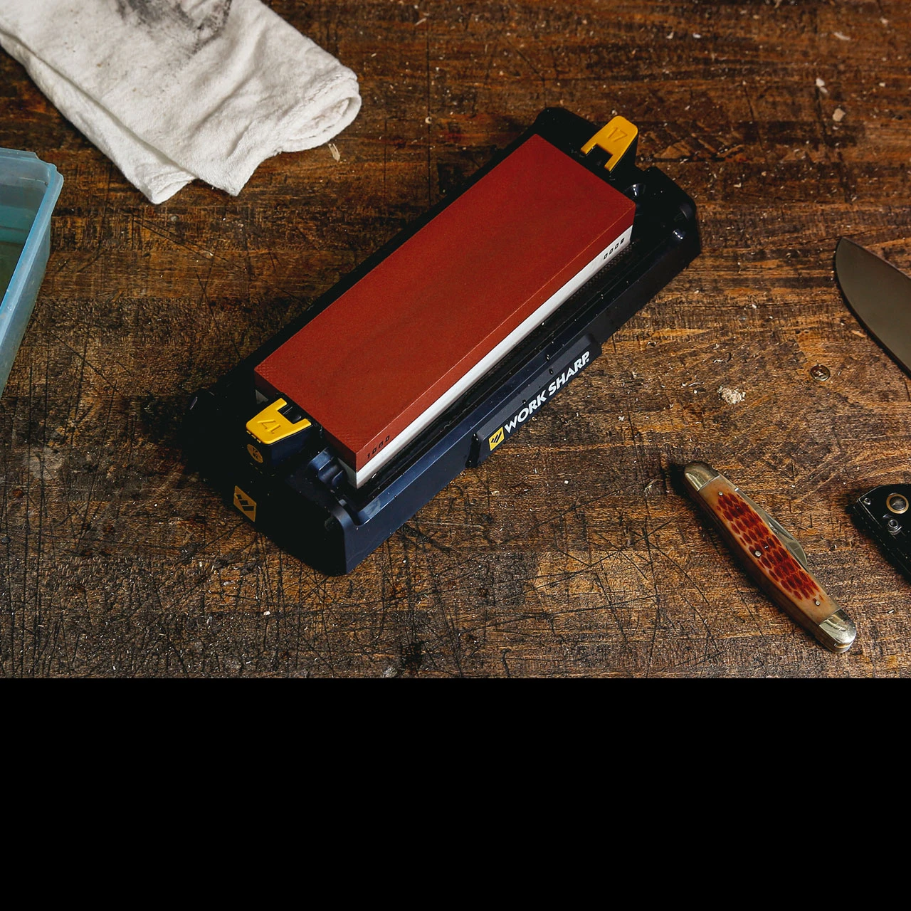 Work Sharp Benchtop Whetstone 3 Work Sharp Benchtop Whetstone