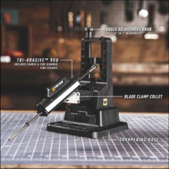 Work Sharp Precision Knife Sharpener -Petromaxi Shop 09DX164 00263.1626264423
