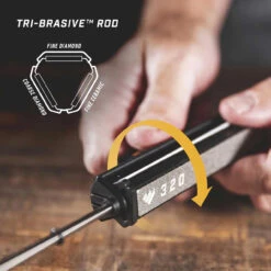 Work Sharp Precision Knife Sharpener -Petromaxi Shop 09DX164det2 16575.1626264423