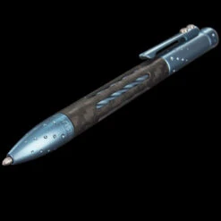 Lion Steel Nyala Carbon Fibre Blue Matt -Petromaxi Shop 09ls027det2 08473.1587729079