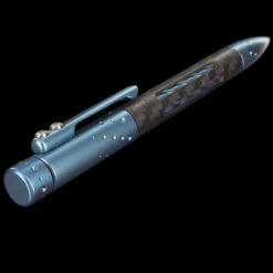 Lion Steel Nyala Carbon Fibre Blue Matt -Petromaxi Shop 09ls027det 23826.1587729079