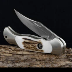 Boker Boy Scout Hirschhorn Folding Knife -Petromaxi Shop 112403.2 01217.1645113826