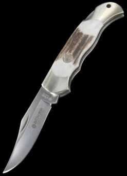 Boker Boy Scout Hirschhorn Folding Knife -Petromaxi Shop 112403 99225.1593080335