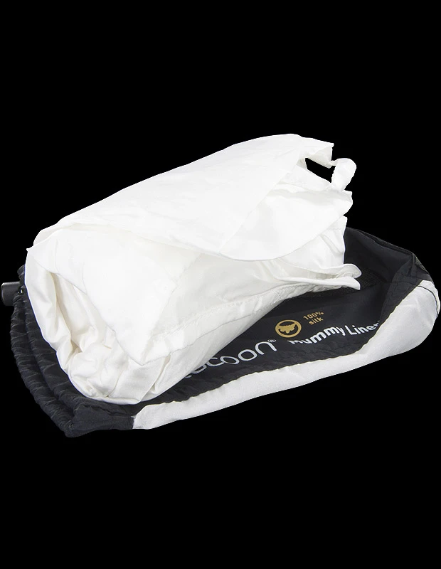 Cocoon Silk Mummy Liner 3 Cocoon Silk Mummy Liner