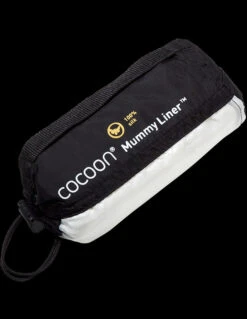 Cocoon Silk Mummy Liner 12 Cocoon Silk Mummy Liner -Petromaxi Shop 1a sm30det 70612.1587729031