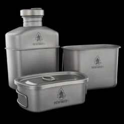 Pathfinder Titanium Canteen Cooking Set -Petromaxi Shop 31b 3 59315.1624535087