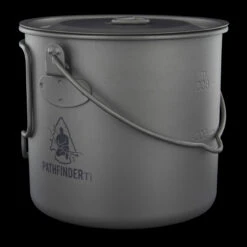Pathfinder Titanium Bush Pot 1,100ml -Petromaxi Shop 31b 8 99747.1624536876