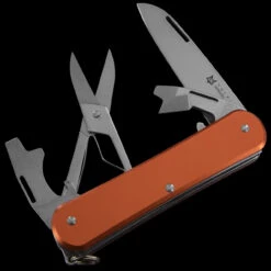 Fox Vulpis 4 Aluminium Penknife -Petromaxi Shop 4ALI2 26304.1686753770