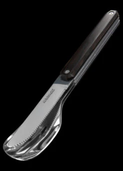 Akinod 12H34 Magnetic Cutlery Set Ebony -Petromaxi Shop AKI01M00004 38871.1616595305