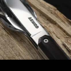 Akinod 12H34 Magnetic Cutlery Set Ebony -Petromaxi Shop AKI01M00004 56178.1616595308