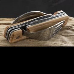 Akinod 13H25 Folding Cutlery Set 13 Akinod 13H25 Folding Cutlery Set -Petromaxi Shop AKI02M00001.3 60378.1616596793