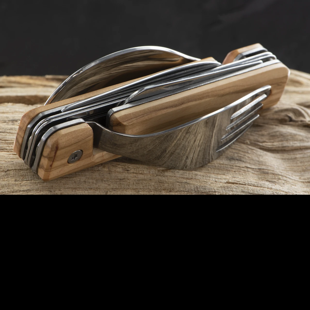 Akinod 13H25 Folding Cutlery Set 6 Akinod 13H25 Folding Cutlery Set - Image 4