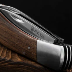 Beretta Duiker Three Blade Lockback Folding Knife -Petromaxi Shop BE93526.1 21928.1663063228