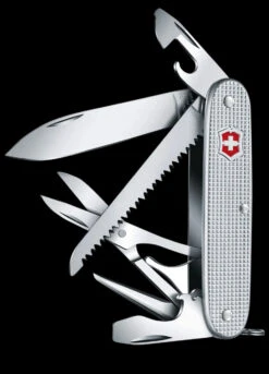 Victorinox Farmer X Alox Silver -Petromaxi Shop BMC 0827126det 73521.1656076172