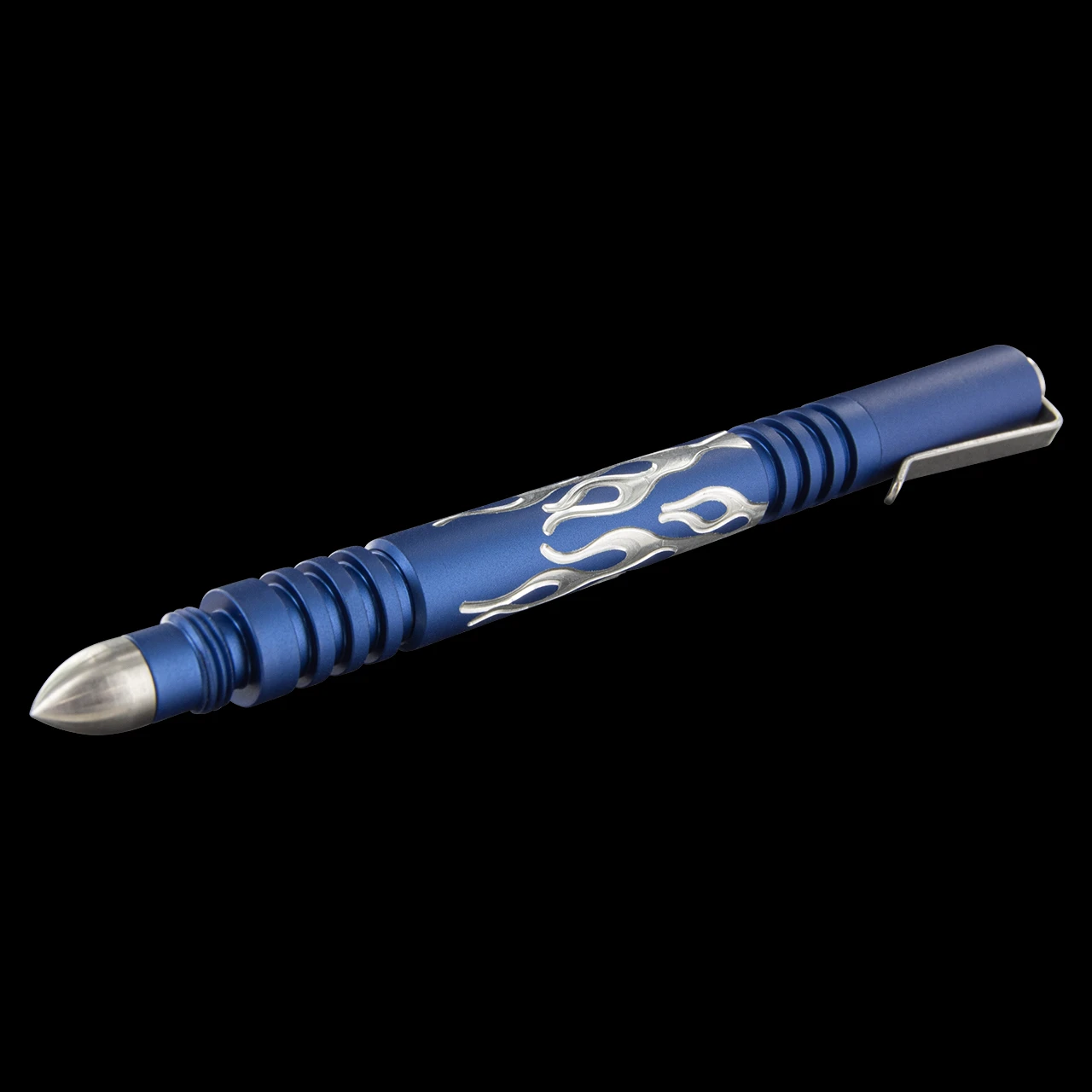 Hinderer Investigator Flames Aluminium Pen 10 Hinderer Investigator Flames Aluminium Pen - Image 8