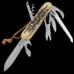 Fox Multipurpose Pocket Knife Stag 8 -Petromaxi Shop FOX 226 8 SCE04 69197.1678276553