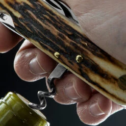 Fox Multipurpose Pocket Knife Stag 7 10 Fox Multipurpose Pocket Knife Stag 7 -Petromaxi Shop FOX 2267 SCE 28682.1678276057