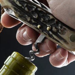 Fox Multipurpose Pocket Knife Stag 8 -Petromaxi Shop FOX 2268 SCE.2 23548.1678276553