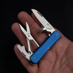 Fox Vulpis 4 Aluminium Penknife -Petromaxi Shop FOX FX VP130 F4det3 21912.1686664996.1280.1280 37493.1686753769