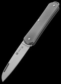 Fox Vulpis 1 Titanium Penknife -Petromaxi Shop FOX FX VP130TI.1 44376.1688745624