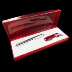 Fisher Victorinox Pen And Knife Set -Petromaxi Shop FP400VICRC02 91598.1668611074