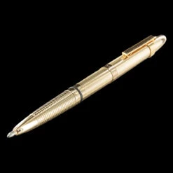 Fisher Space Pen Bullet Brass With Clip -Petromaxi Shop FPF400GCL02 60371.1677589268