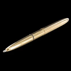 Fisher Space Pen Bullet Polished Raw Brass -Petromaxi Shop FPF400RAW02 93529.1677590224