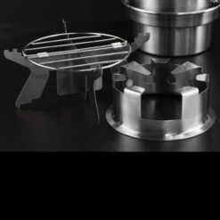 Kelly Kettle Trekker Kit Stainless Steel -Petromaxi Shop KK TREKKER KIT.1 53587.1643970480