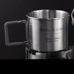 Kelly Kettle Trekker Kit Stainless Steel -Petromaxi Shop KK TREKKER KIT 06520.1643970480