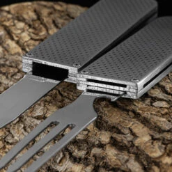 Marbles G.I. Knife And Fork Combo -Petromaxi Shop MR652.4 35590.1679585147