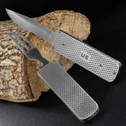 Marbles G.I. Knife And Fork Combo -Petromaxi Shop MR652 52074.1679585147