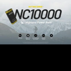 Nitecore NC10000 Highland Power Bank -Petromaxi Shop NITCORE NC10000 78696.1665483494