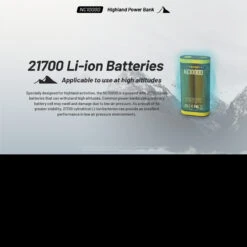 Nitecore NC10000 Highland Power Bank -Petromaxi Shop NITCORE NC10000det 12810.1665483494