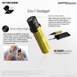 Nitecore 21700 Power Bank 25 Nitecore 21700 Power Bank -Petromaxi Shop NITECORE 21700 IBS.3 58043.1666779966.1280.1280 07151.1666871782