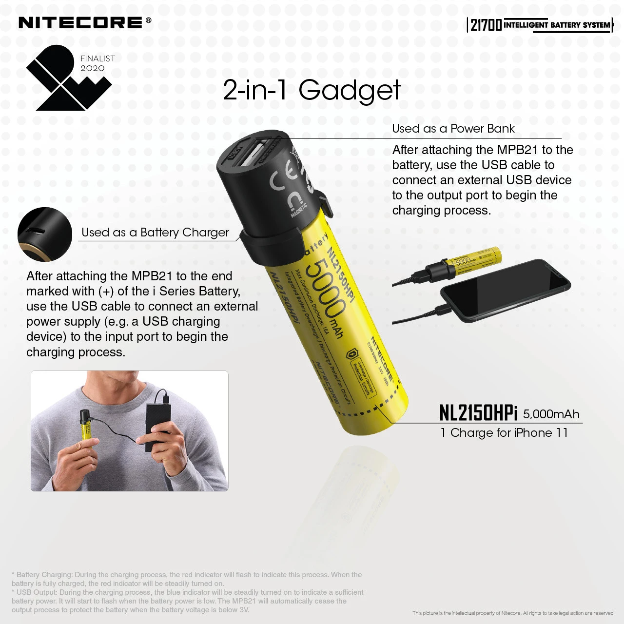 Nitecore 21700 Power Bank 14 Nitecore 21700 Power Bank - Image 12
