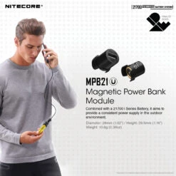 Nitecore 21700 Power Bank 18 Nitecore 21700 Power Bank -Petromaxi Shop NITECORE 21700 IBS.4 23053.1666779966.1280.1280 68443.1666871782