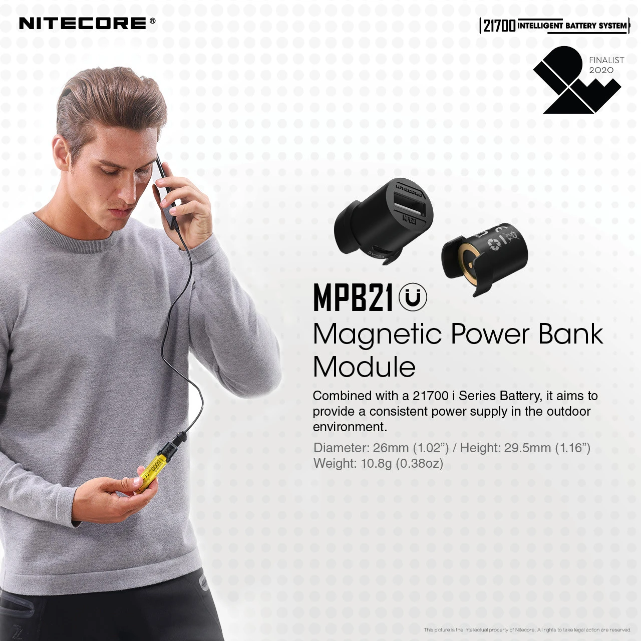 Nitecore 21700 Power Bank 7 Nitecore 21700 Power Bank - Image 5