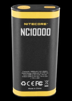 Nitecore NC10000 Highland Power Bank -Petromaxi Shop NITECORE NC100003 61235.1665483494