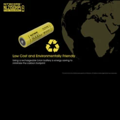 Nitecore 21700 Li-ion 15A Battery 5000mAh NL2150HPi -Petromaxi Shop NITECORE NL2150HPidet5 73096.1608122282