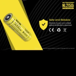 Nitecore 21700 I Series Li-ion Battery 5000mAh NL2150i 11 Nitecore 21700 I Series Li-ion Battery 5000mAh NL2150i -Petromaxi Shop NITECORE NL2150idet1 49580.1608123341