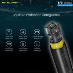 Nitecore NPB1 Power Bank 16 Nitecore NPB1 Power Bank -Petromaxi Shop NITECORE NPB1det2 65621.1605024707