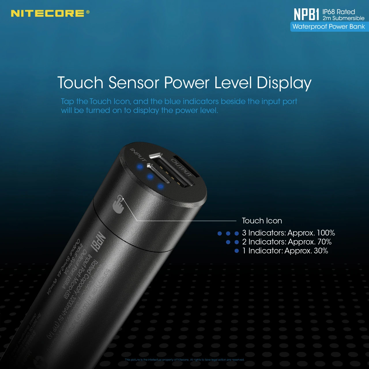 Nitecore NPB1 Power Bank 8 Nitecore NPB1 Power Bank - Image 7