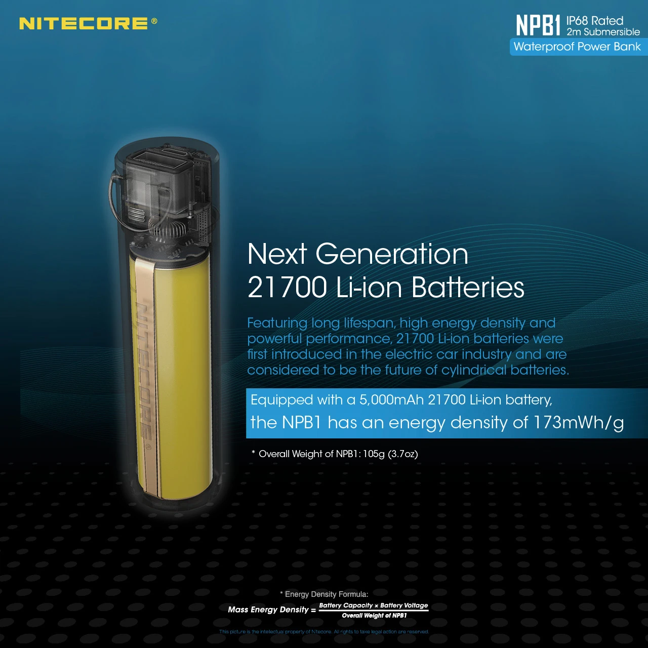 Nitecore NPB1 Power Bank 6 Nitecore NPB1 Power Bank - Image 5