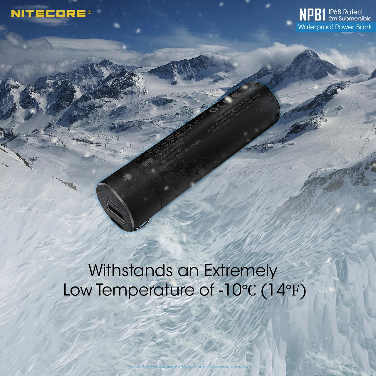 Nitecore NPB1 Power Bank 9 Nitecore NPB1 Power Bank - Image 8