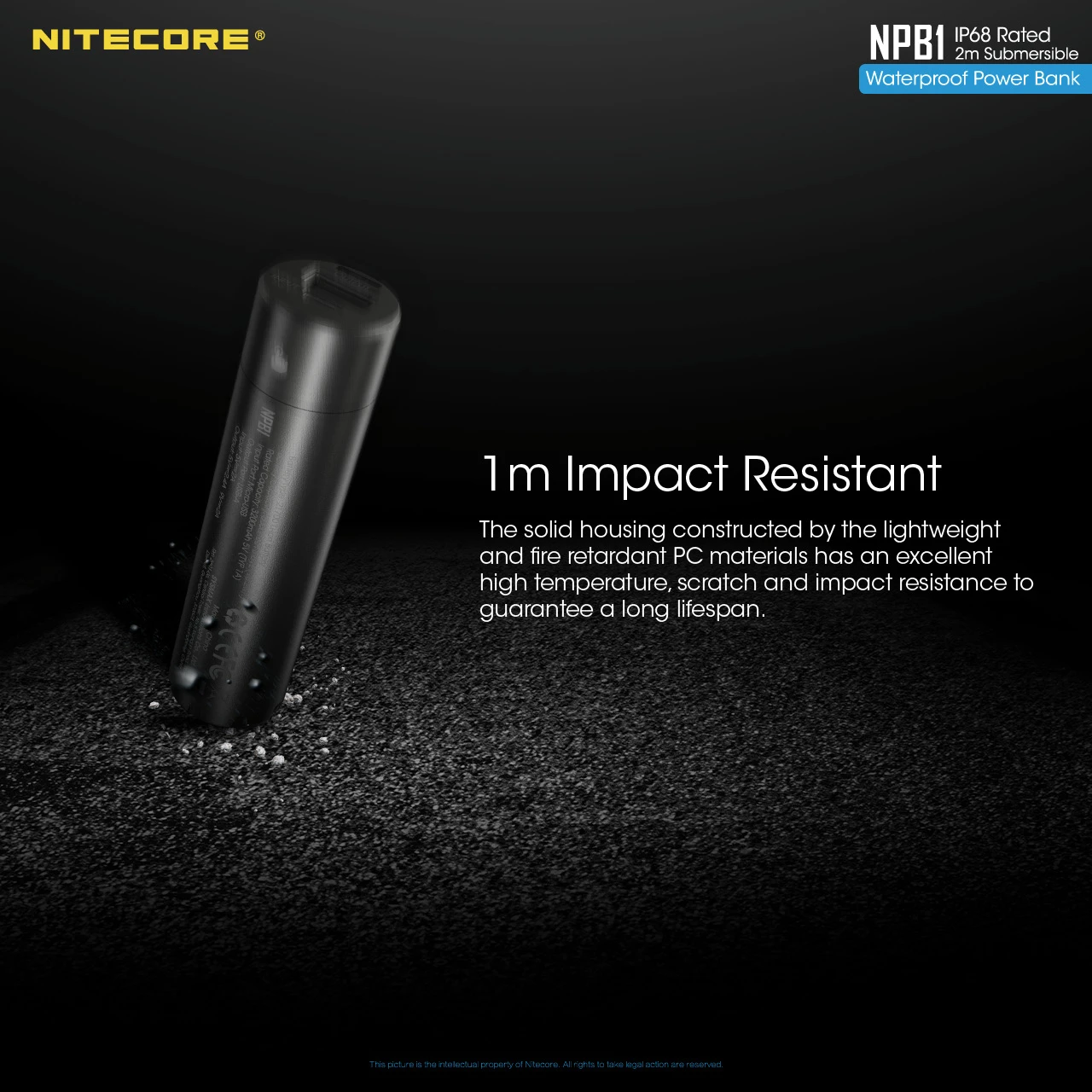 Nitecore NPB1 Power Bank 4 Nitecore NPB1 Power Bank - Image 3