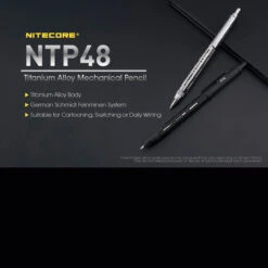 Nitecore NTP48 Titanium Mechanical Pencil -Petromaxi Shop NITECORE NTP48det 06580.1597830220