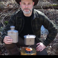 Pathfinder Titanium Canteen Cooking Set -Petromaxi Shop PTH206det3 75457.1624535087