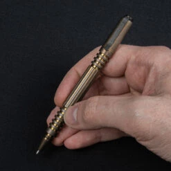 Hinderer Investigator Bronzed Titanium Black Hardware -Petromaxi Shop RH P5801001BR 1.3 68731.1685030025