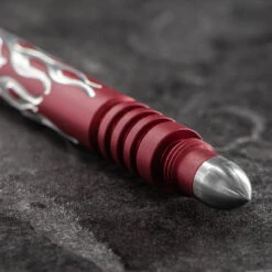 Hinderer Investigator Flames Aluminium Pen 13 Hinderer Investigator Flames Aluminium Pen -Petromaxi Shop RH P5801FA4REA.1 43671.1682348766