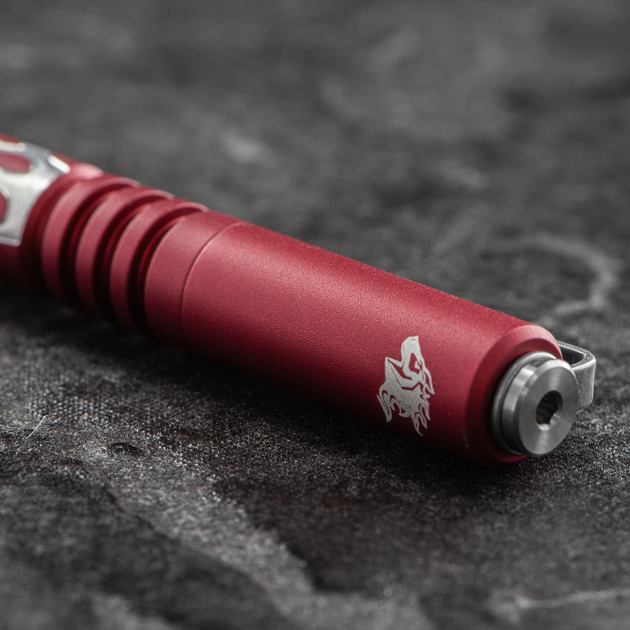 Hinderer Investigator Flames Aluminium Pen 7 Hinderer Investigator Flames Aluminium Pen - Image 5